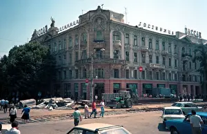 Odessa: Passazh Hotel in Odessa, 1993