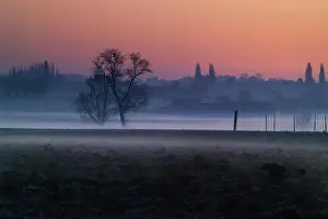 Eastwards: Passchendaele landscape