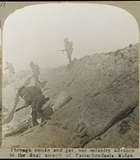 Passchendale: PASSCHENDAELE RIDGE WWI