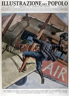 Evaded: NOT THE ONLY PASSENGER