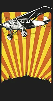 Alternating: Passenger Airplane