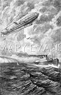 Predict: PASSENGER AIRSHIPS