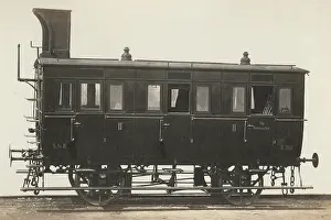 Priviligierten: Passenger car 2nd class