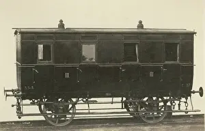 Priviligierten: Passenger car 3th class