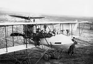 Undertook: Passenger flight of E. v. Gorrissen, 1912