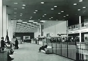 Terminals: Passenger in the Heathrow Terminal and a Branch of Midla?