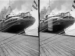 Passagier: Passenger Liner Vaterland 1914