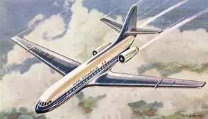 Garman: Passenger Plane