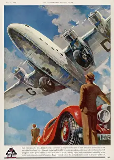PASSENGER PLANE IMPERIAL
