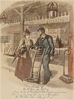 Phlegmatic: PASSENGER AND PORTER