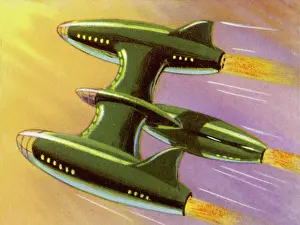Rocketship: PASSENGER ROCKETSHIP