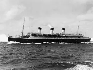 Arcona: The passenger ship Cap Arcona