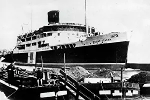 Hango: Passenger ship Josef Stalin, 1941