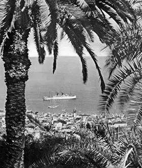 Hapag: The passenger ship Milwaukee, 1937