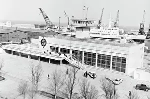 Terminal: Passenger ship terminal