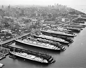 Occurrence: Eight Passenger Ships all Luxury Ocean Liners