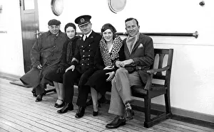 Lillian: Passengers aboard the fast steamer Bremen