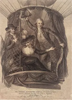 Sage: Three passengers in a balloon