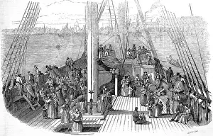 Artemisia: Passengers on board the emigrant ship Artemisia, 1848