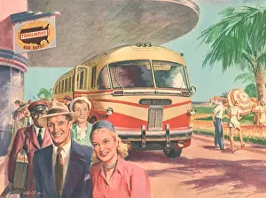 Gotten: Passengers at Bus Depot