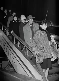 Violated: Passengers of Caravelle airliner
