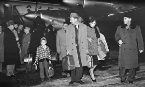 Sheremetyevo: Passengers of Caravelle airliner
