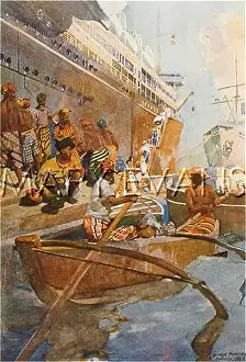 Enterprising: PASSENGERS AT COLOMBO