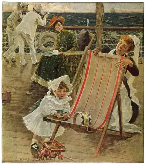 Shipboard: PASSENGERS ON CRUISE