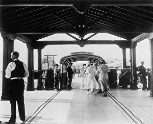 Terminals: Passengers embark at Washington D.C. area ?