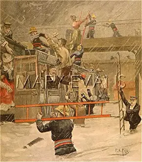 Ceinture: PASSENGERS IN FLOODS
