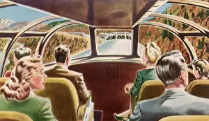 Windowed: Passengers under Glass