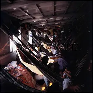 Hammocks: PASSENGERS IN HAMMOCKS