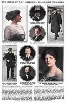 Frohman: Passengers of the Lusitania
