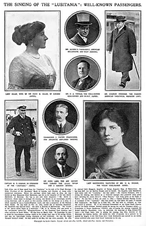 Frohman: Passengers of the Lusitania