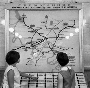 Renamed: Passengers of Moscow Metro, 1968