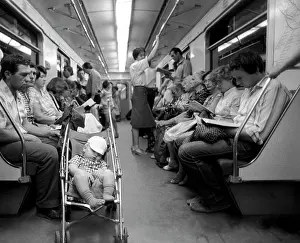 Budan: Passengers of Moscow Metro, 1986