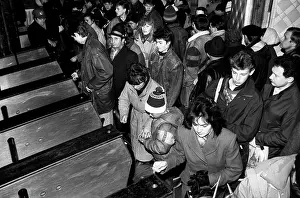 Instead: Passengers of Moscow Metro, 1991