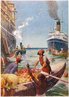 Wares: Passengers and Traders