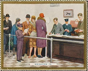 Weighed: Passengers Weigh In