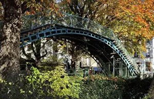 Canaux: Passerelle de la Grange-aux-Belles, Canal Saint-Martin