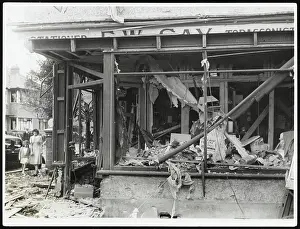 Shards: PASSING BOMBED SHOP