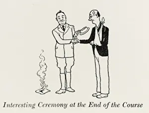 Ordeal: Passing ceremony - W H Robinson