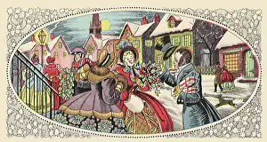 Packages: Passing Christmas Greeting