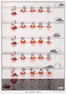 Nips: The Passing Cloud by William Heath Robinson