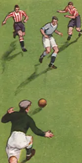 Losing: Passing To Goalie