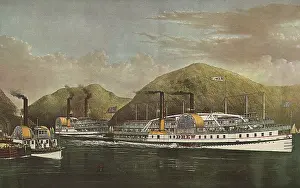 Currier: Passing the Highlands