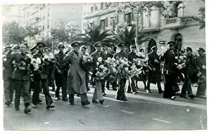 Passing out parade Barcelona