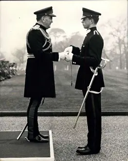 Sandhurst: Passing out parade at Sandhurst