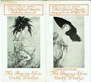 Comedic: The Passing Show revue by Arthur Wimperis
