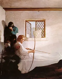 Convers: The Passing of Robin Hood